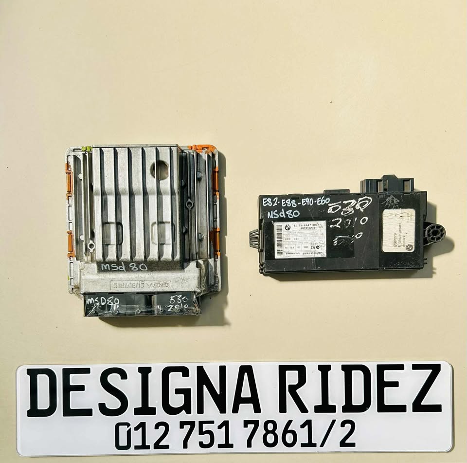 BMW N52B30 MSD80 LOCK-SET AVAILABLE COMPATABLE WITH BMW E82/E88/E90/E60 - Private Seller BMW N52B30 MSD80 LOCK-SET AVAILABLE COMPATABLE WITH BMW E82/E88/E90/E60 - Private Seller