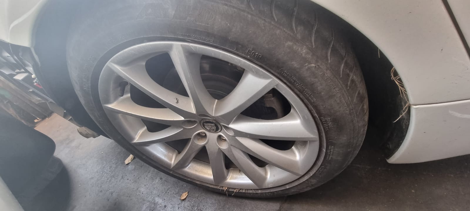 2013 Jaguar XJ 3.0l V6 D Rim Set for sale