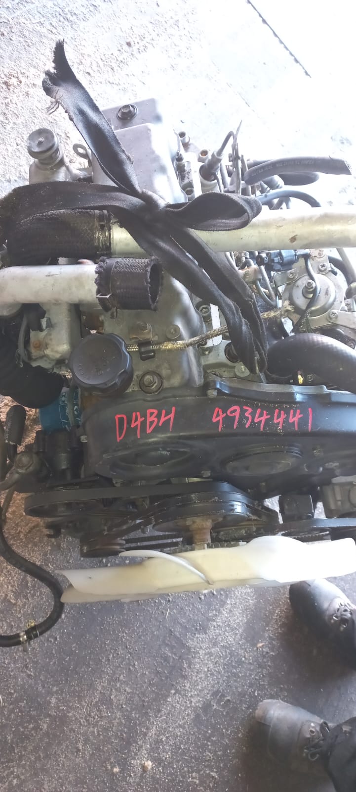 HYUNDAI D4BH 2.5 ENGINE FOR SALE HYUNDAI D4BH 2.5 ENGINE FOR SALE