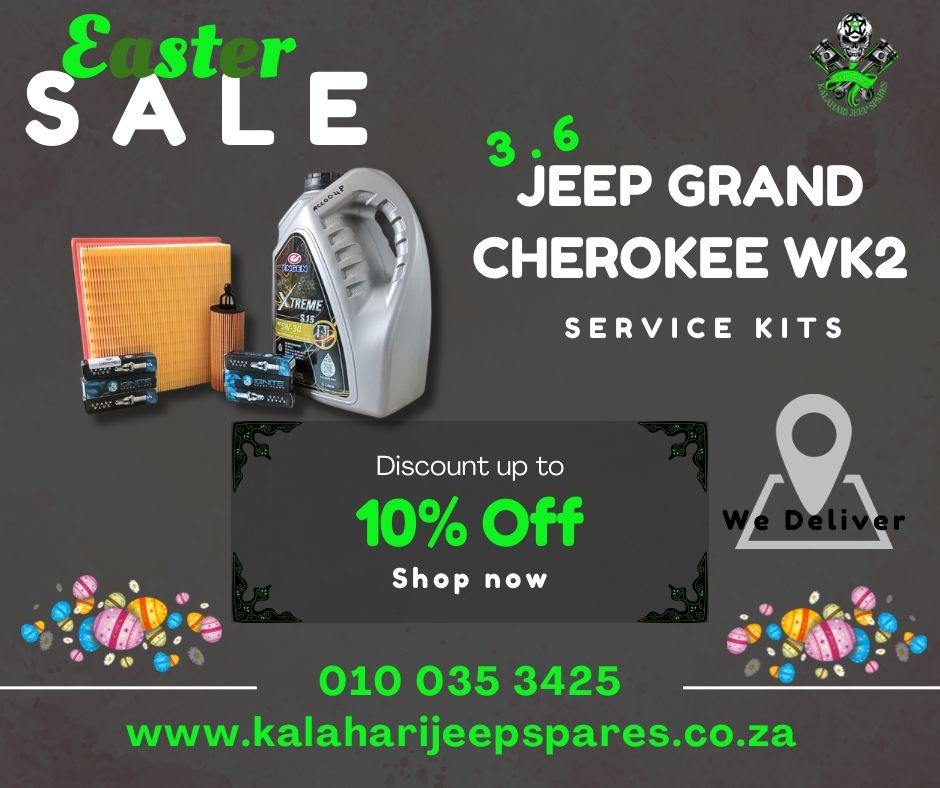 Service Kit On Sale: Easter Sale Jeep Grand Cherokee WK2 3.6 - Private Seller Service Kit On Sale: Easter Sale Jeep Grand Cherokee WK2 3.6 - Private Seller