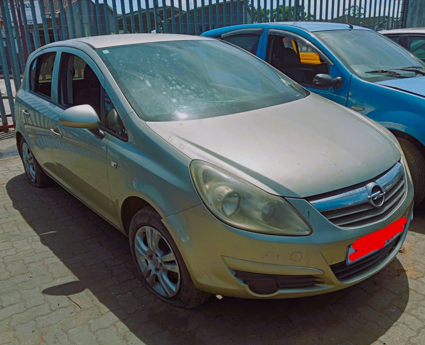 2008 Opel Corsa Essentia 1.4 – Stripping for Spares