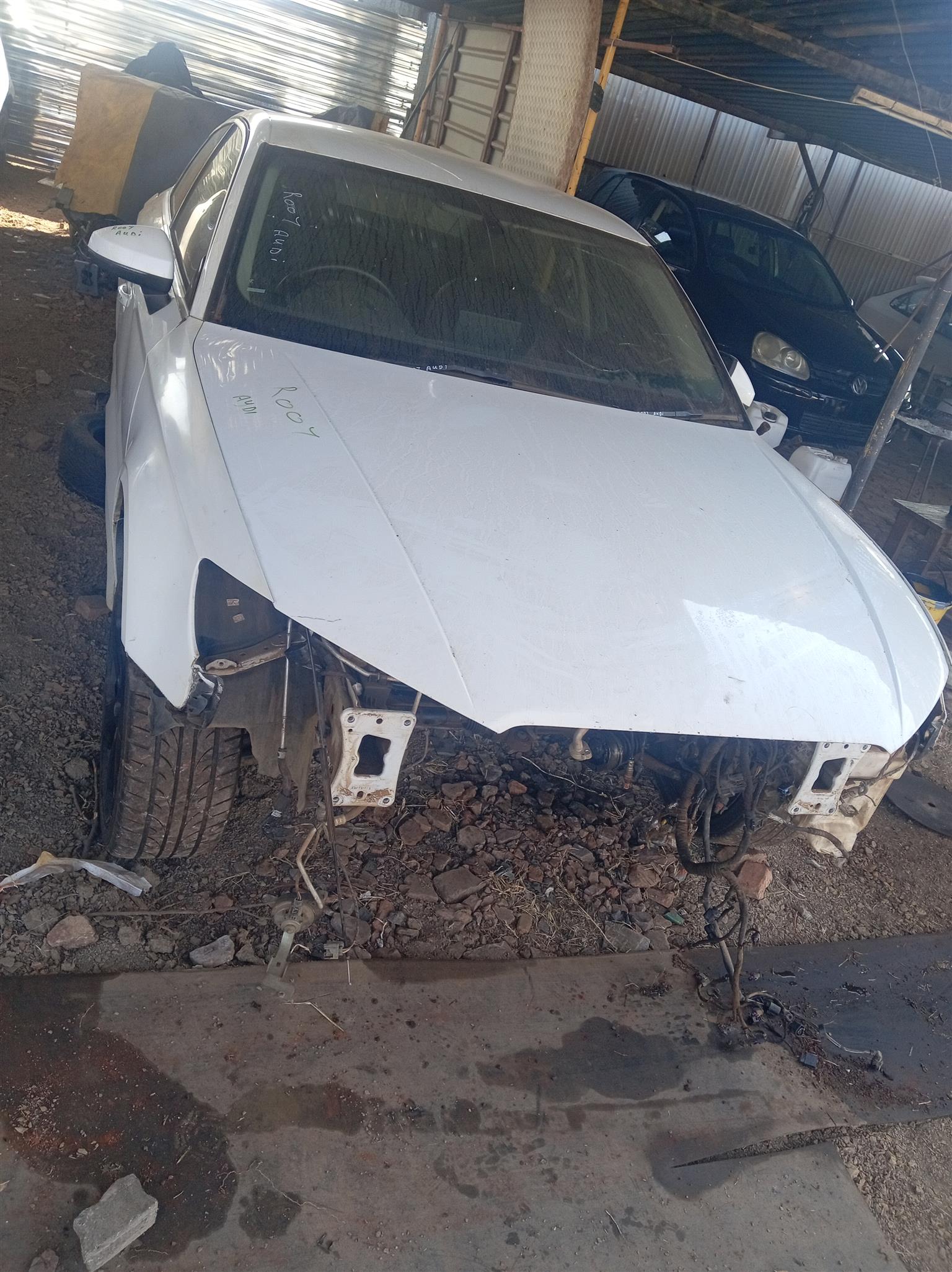 AUDI A3 SEDAN WHITE. STRIPPING FOR SPARES - Private Seller AUDI A3 SEDAN WHITE. STRIPPING FOR SPARES - Private Seller