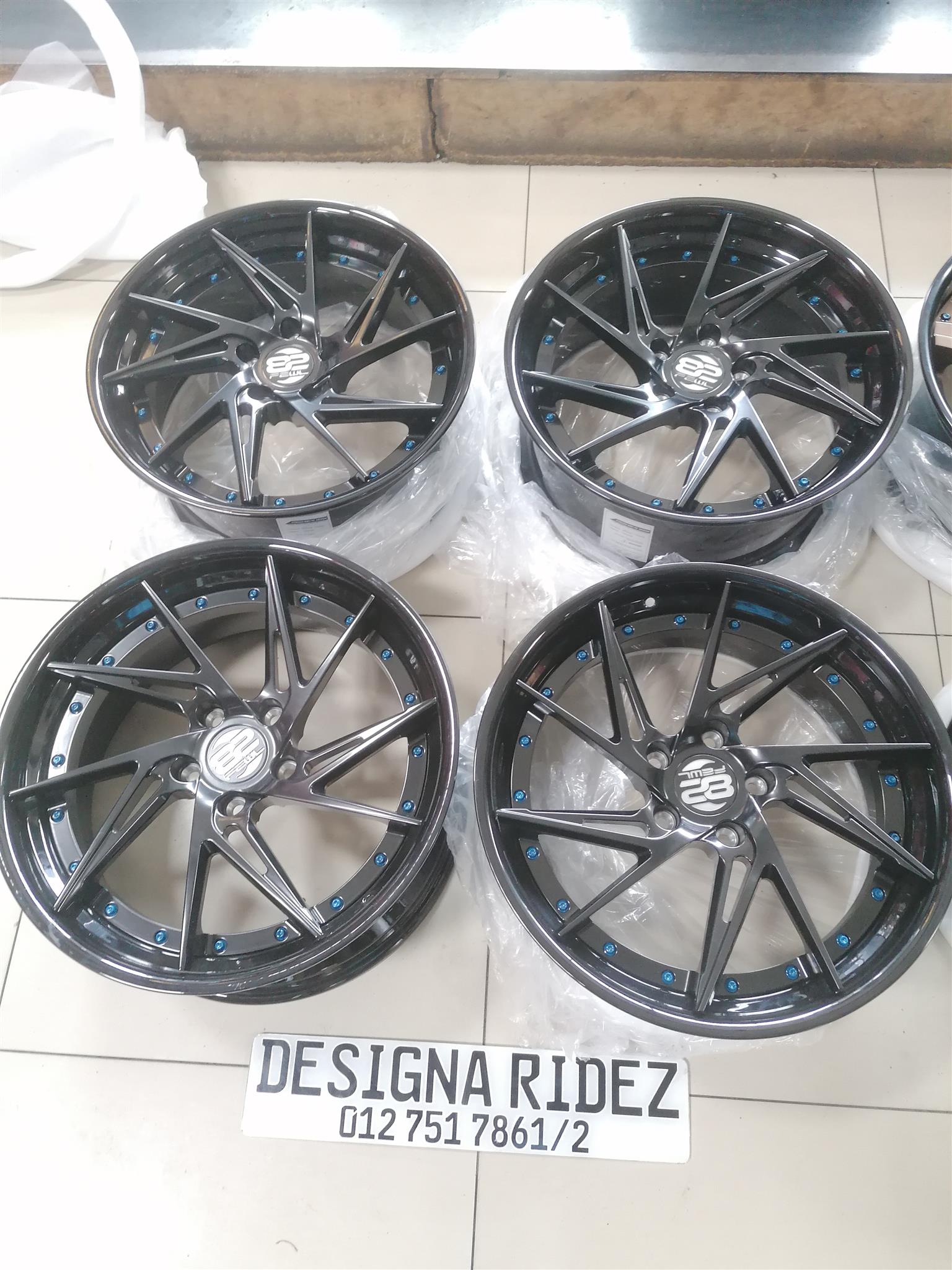 19 INCH FORGED RIMS 2 PIECE 5X120PCD - Private Seller