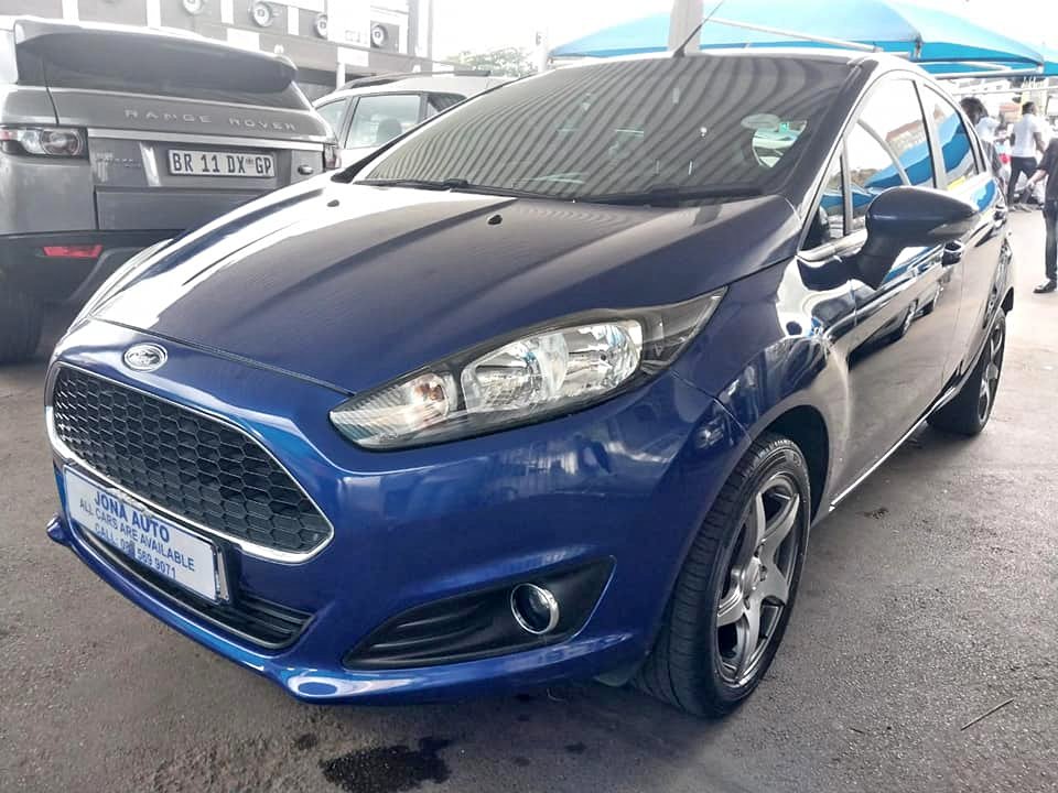 2017 FORD FIESTA 1.5 MANUAL DIESEL