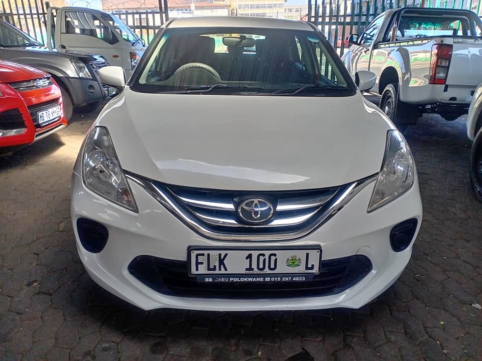 Toyota Starlet 1.4ltr Xi on SMD  2020 White in colour  Petrol  Manual