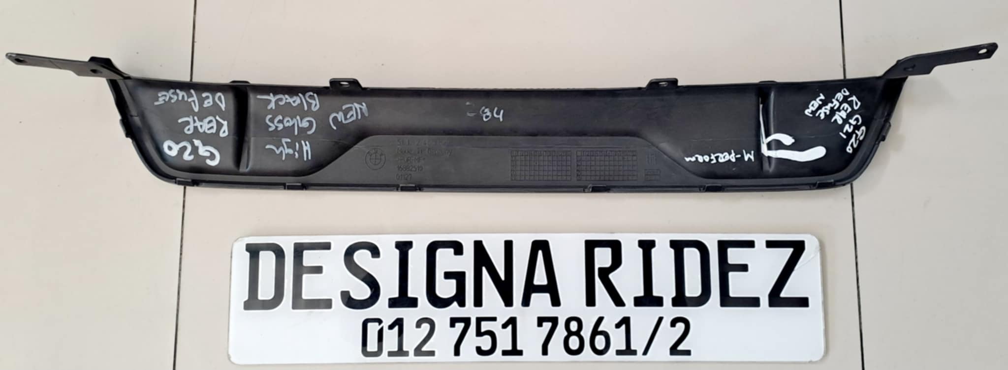BMW REAR BUMPER DIFFUSERS NEW AVAILABLE FOR G-SERIES AND X6M - Private Seller