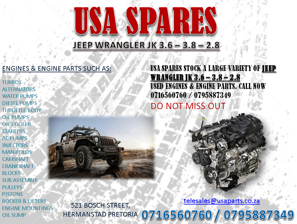 Used Jeep Wrangler Parts >> Jeep Wrangler Jk 2 8 3 6 3 8 Used Engines And Engine Used Jeep Wrangler Parts >> Jeep Wrangler Jk 2 8 3 6 3 8 Used Engines And Engine