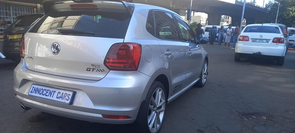 2015 VW POLO 6 TSI DSG HIGHLINE AUTOMATIC TRANSMISSION PETROL