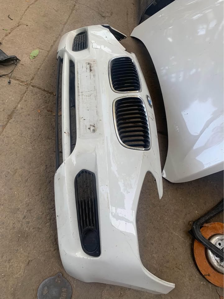 BMW F20 bumper, Kidney grille and fog light covers