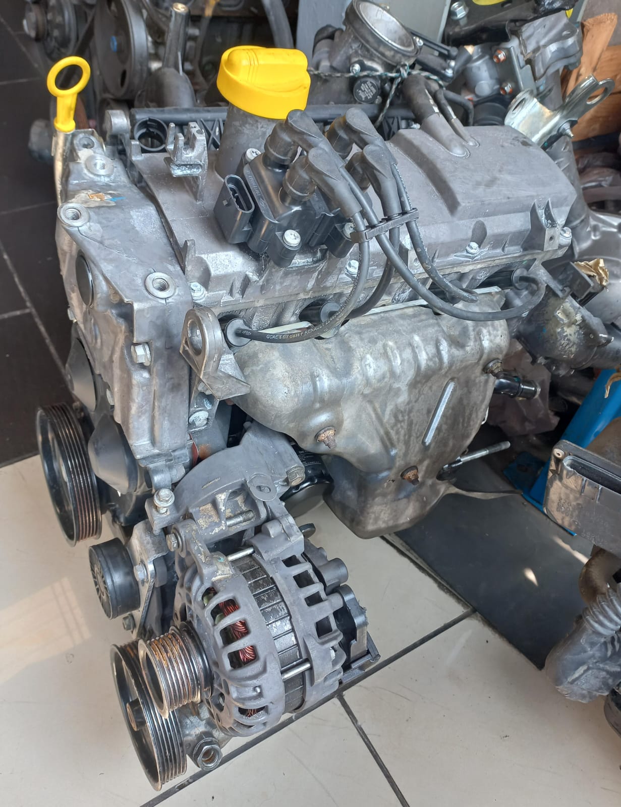 Nissan NP200 1.6 8v Petrol Engine USED Engine - Available on Exchange - Private Seller Nissan NP200 1.6 8v Petrol Engine USED Engine - Available on Exchange - Private Seller
