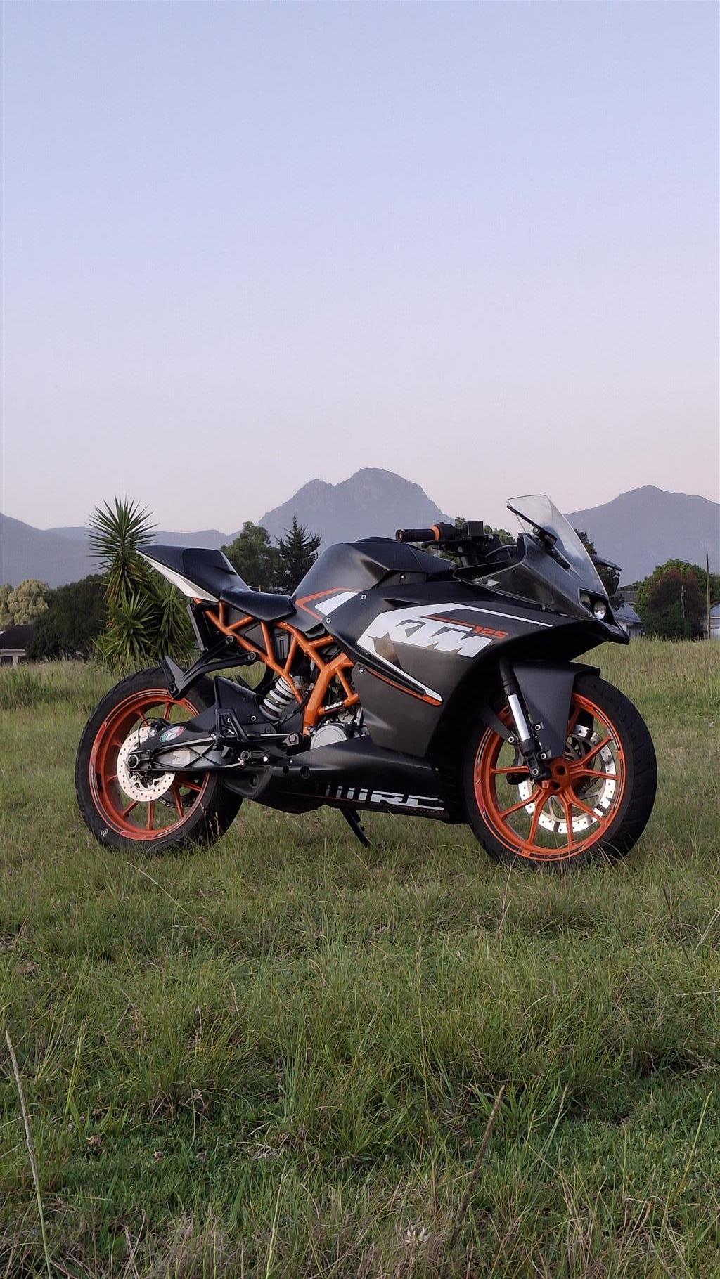 KTM RC 125 - Private Seller KTM RC 125 - Private Seller