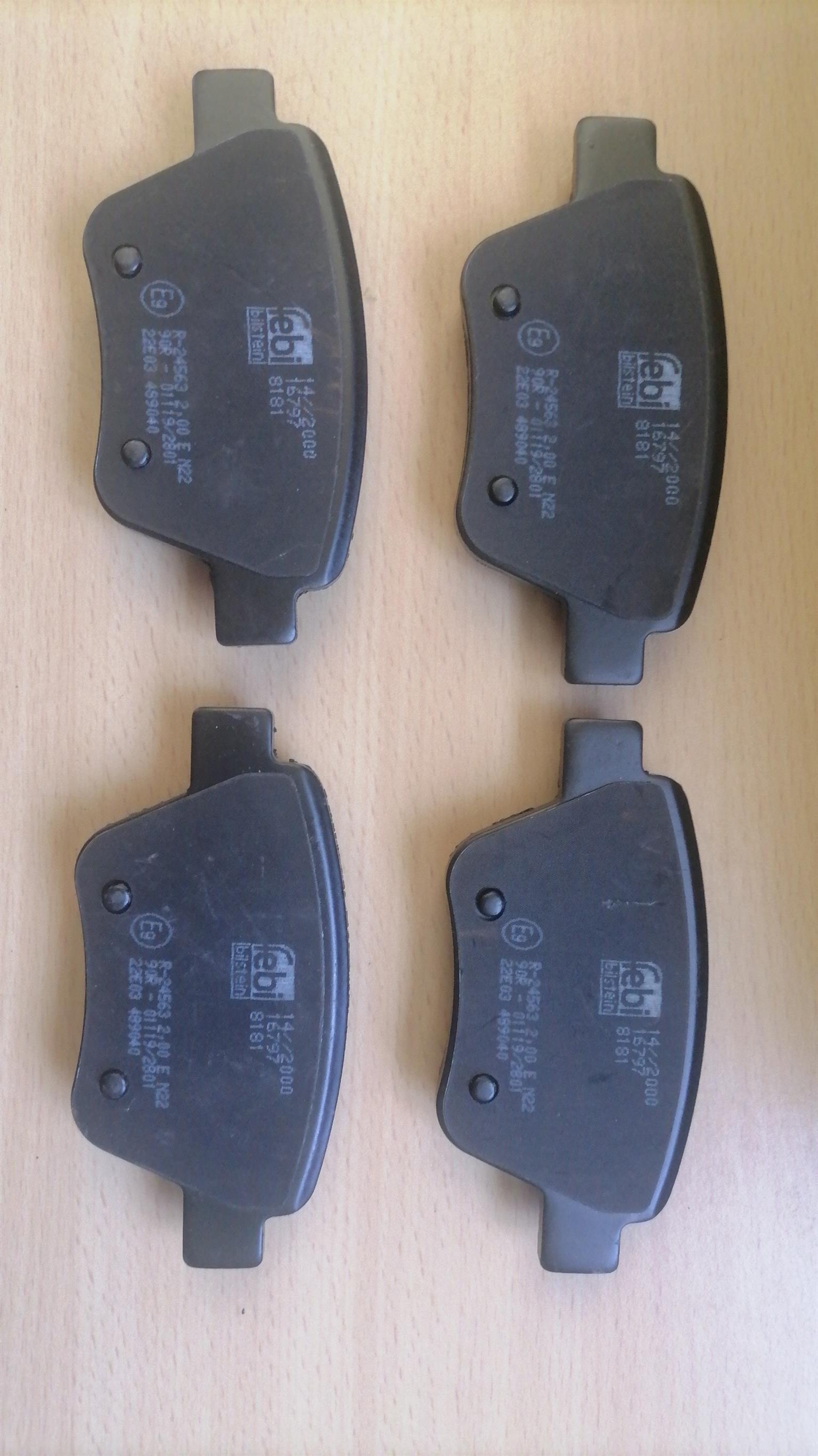 Volkswagen brake pads - Private Seller Volkswagen brake pads - Private Seller