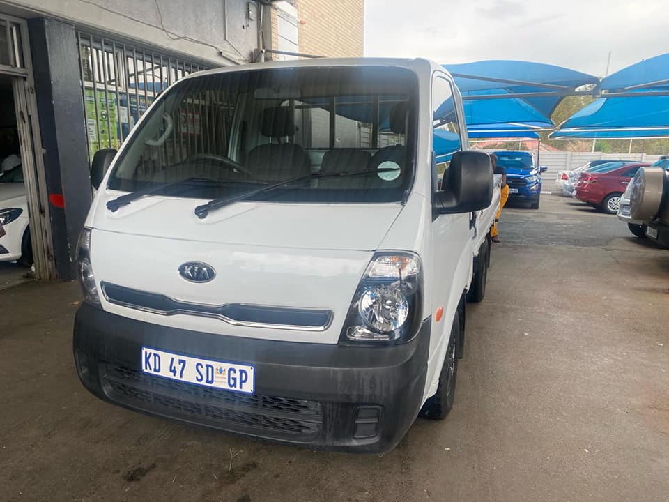 2013 KIA K2700 2.7 MANUAL