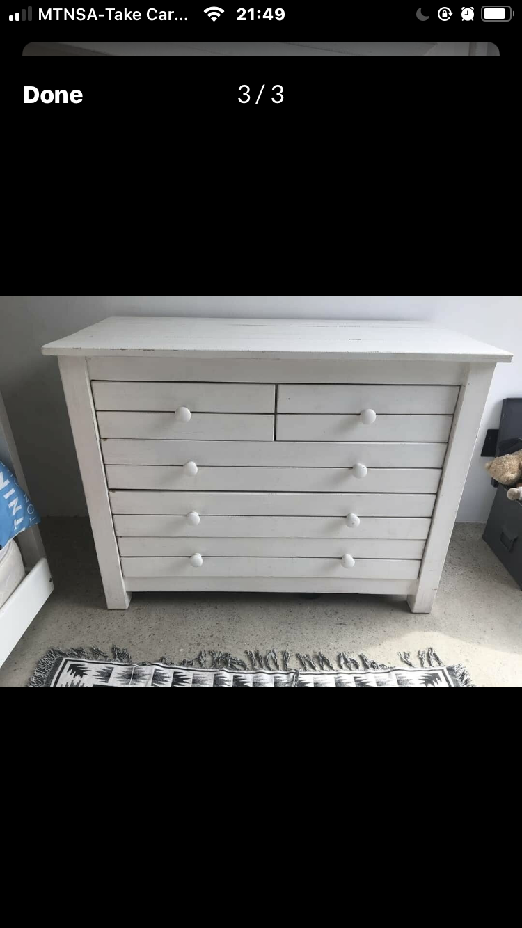 used changing table for sale