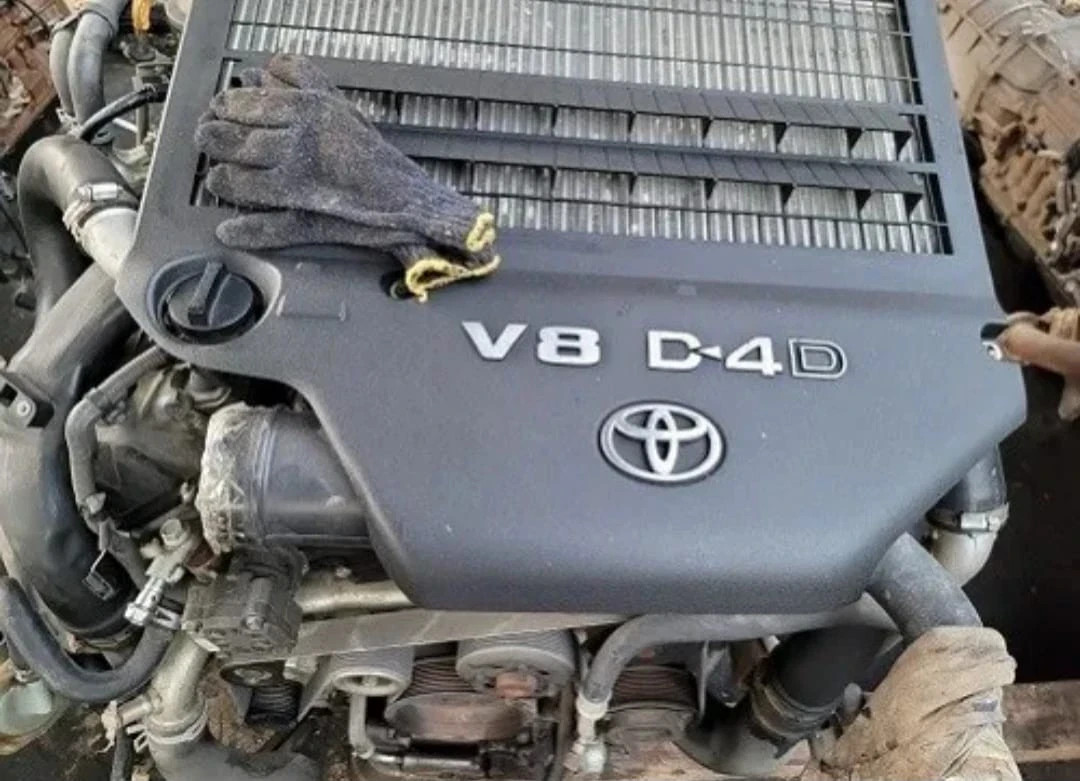 Toyota 1VD-FTV Engine – 4.5L V8 Turbo Diesel Power - Private Seller