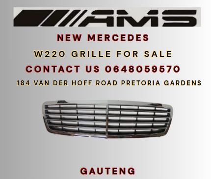 NEW MERCEDES W220 GRILLE FOR SALE - Private Seller NEW MERCEDES W220 GRILLE FOR SALE - Private Seller
