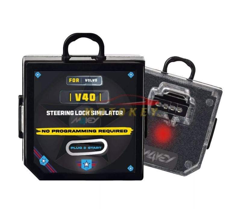Volvo V40 steering lock emulator - Private Seller Volvo V40 steering lock emulator - Private Seller
