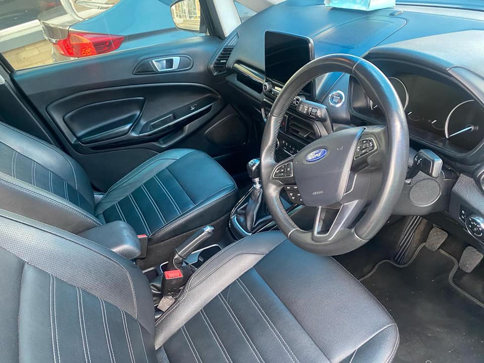 2019 FORD ECOSPORT 1.5 MANUAL