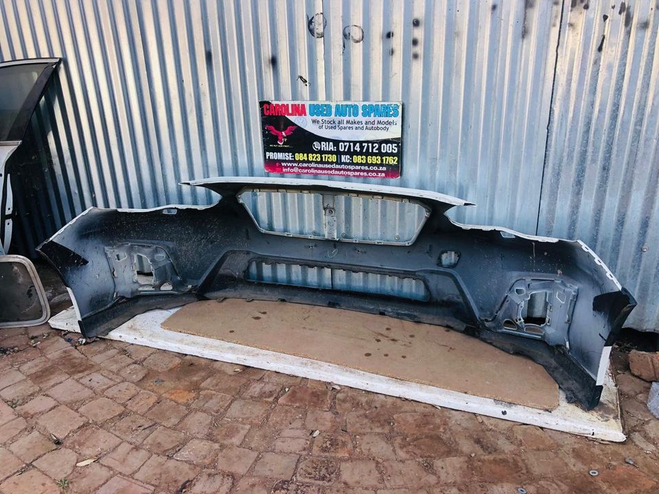 Subaru Crosstrek front bumper with washer holes - Private Seller Subaru Crosstrek front bumper with washer holes - Private Seller
