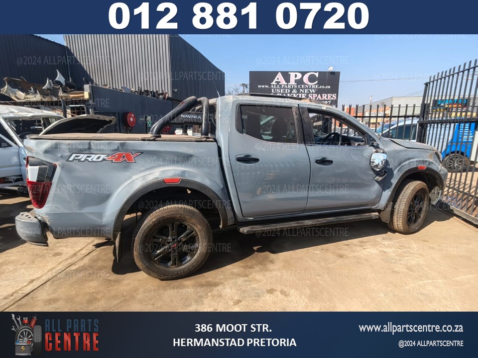 Nissan Navara D23 stripping for spares