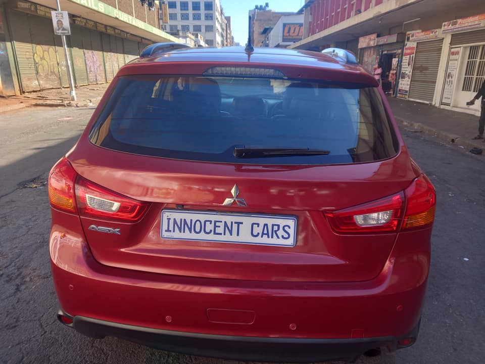 2014 MITSUBISHI ASX 2.0 PETROL, AUTOMATIC TRANSMISSION, MAROON COLOUR
