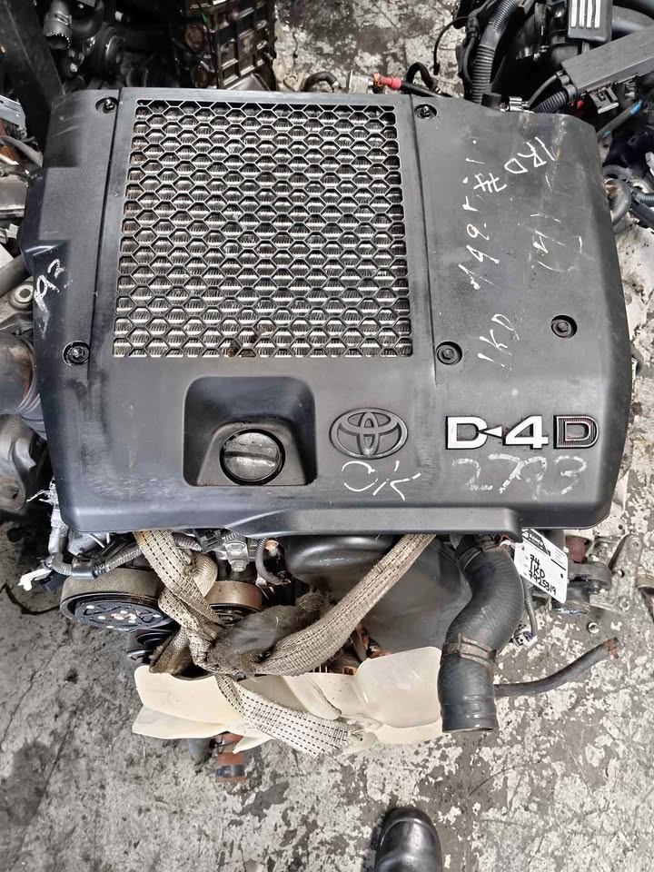 Toyota 1kd 3.0 Engine For Sale - Private Seller Toyota 1kd 3.0 Engine For Sale - Private Seller