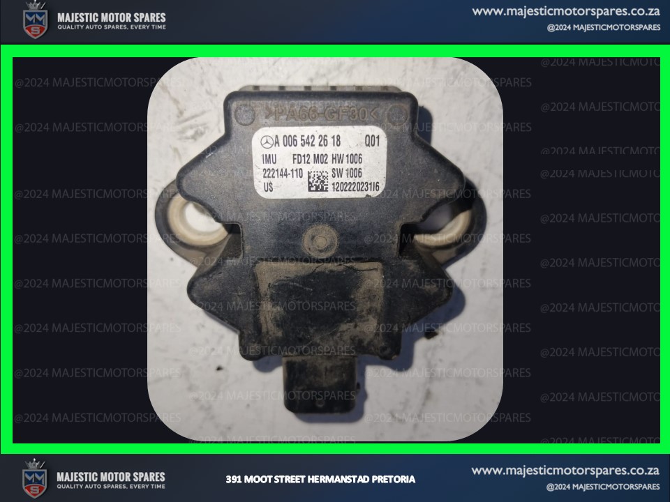 Mercedes benz ML class w166 yaw rate sensor – second-hand for sale - Private Seller