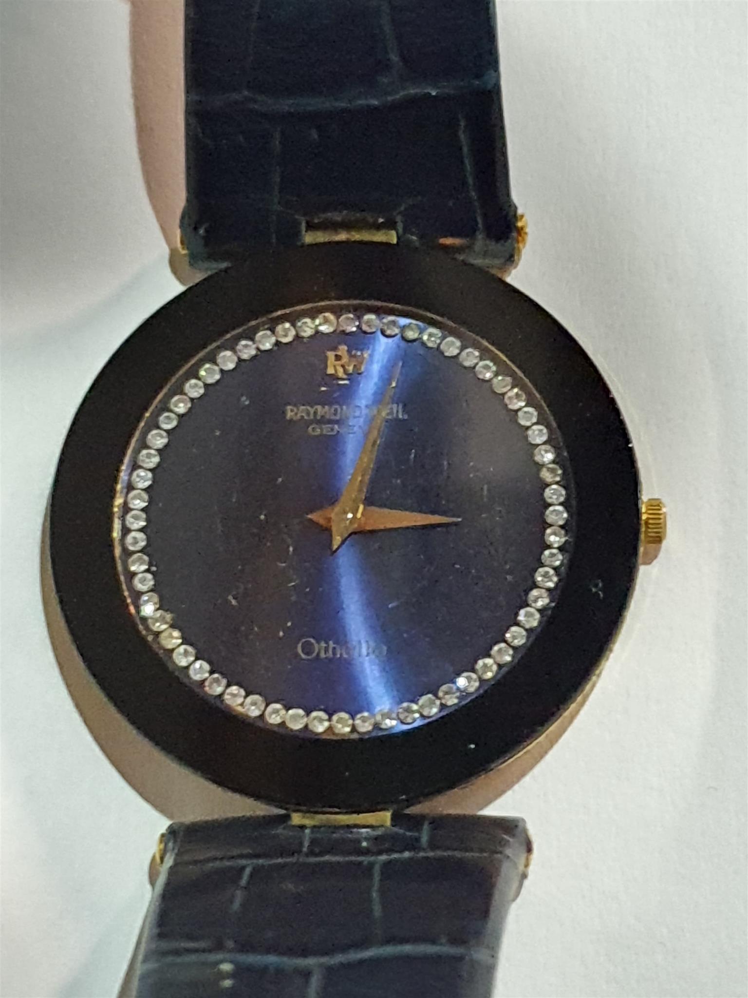 Raymond Weil Othello Diamond