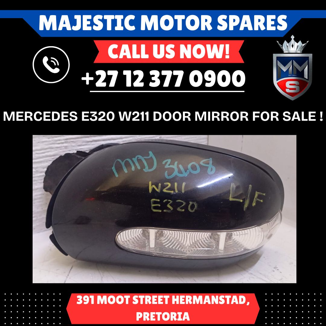 2003 Mercedes-Benz E320 W211 Preface door mirror for Sale - Second hand! - Private Seller 2003 Mercedes-Benz E320 W211 Preface door mirror for Sale - Second hand! - Private Seller