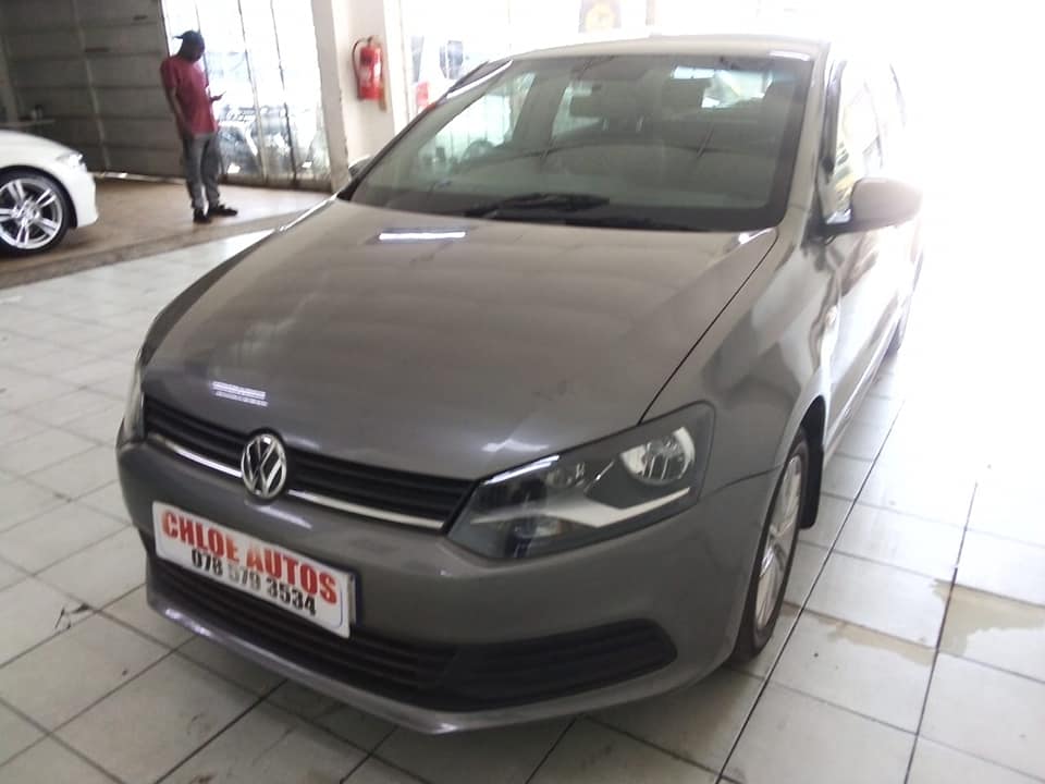 2022 VW Polo Vivo 1.4 Comfortline Manual, Petrol, Grey, 83000km