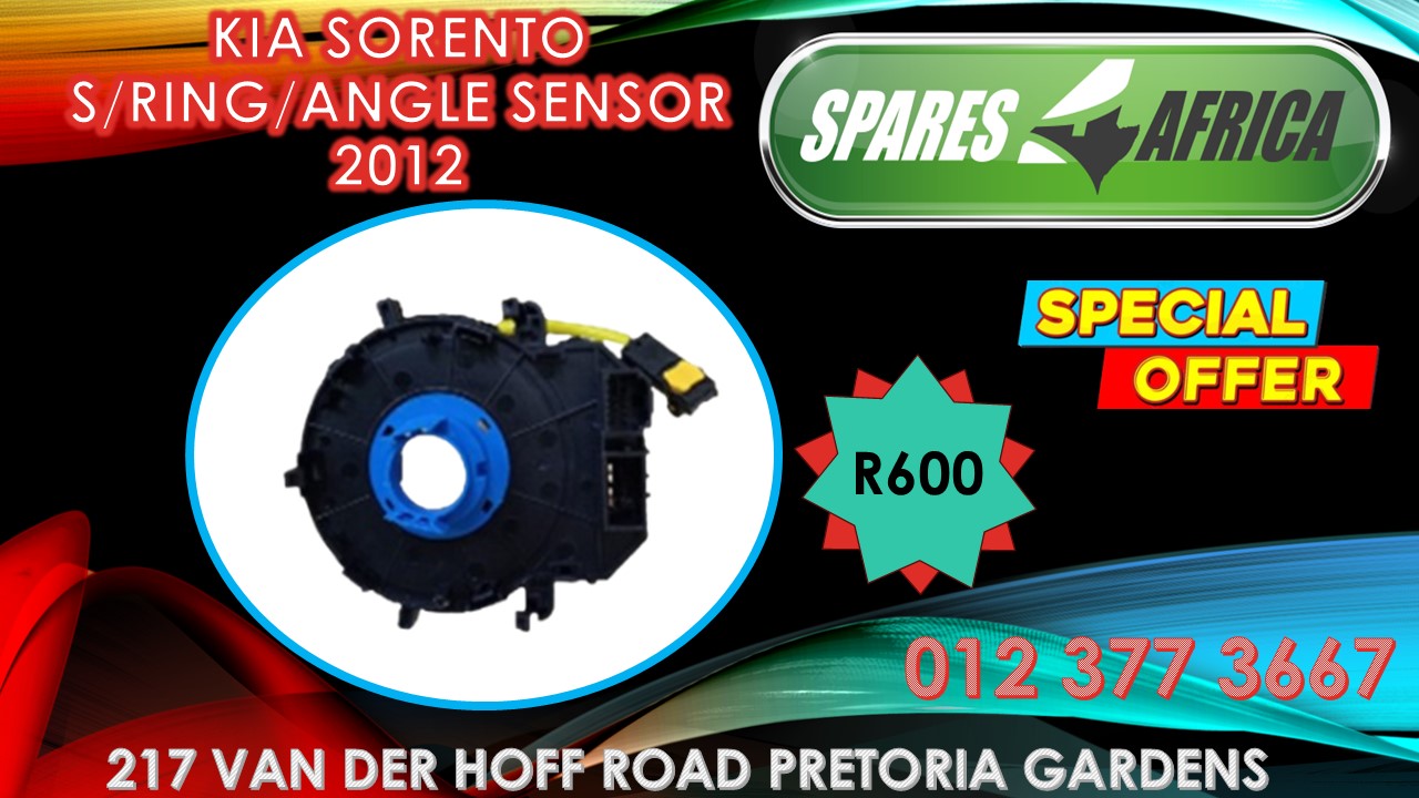 KIA SORENTO S/RING/ANGLE SENSOR - Private Seller KIA SORENTO S/RING/ANGLE SENSOR - Private Seller