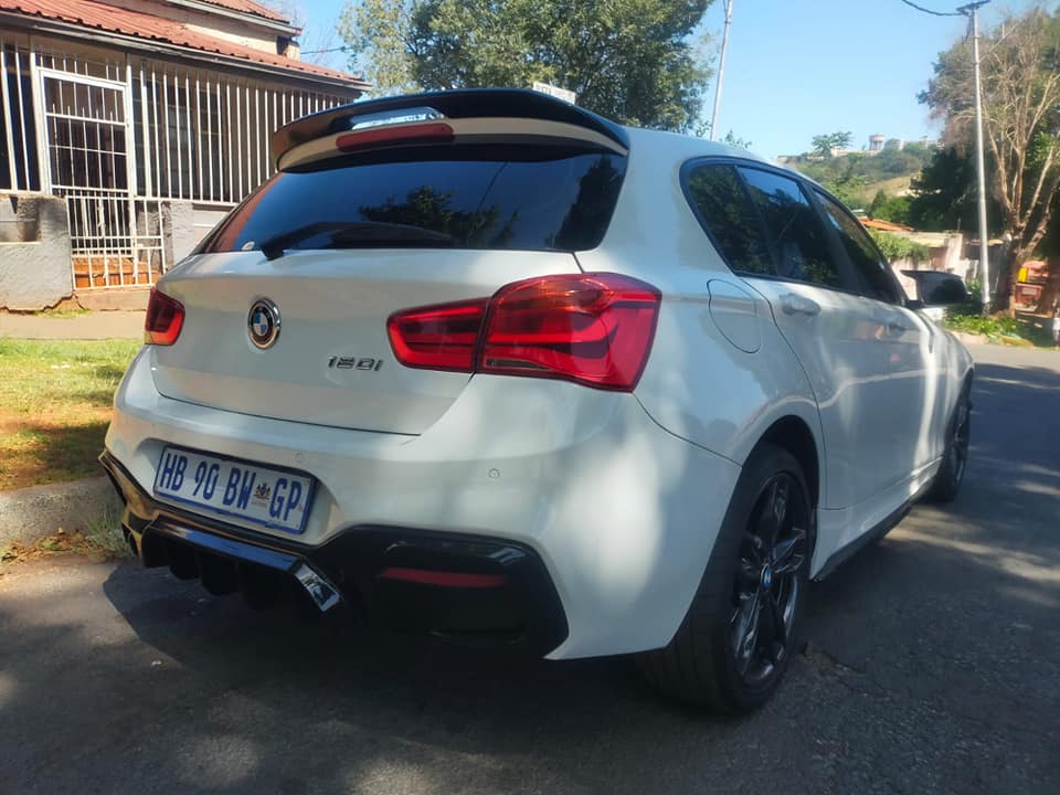 BMW 120i for sale 2017 white