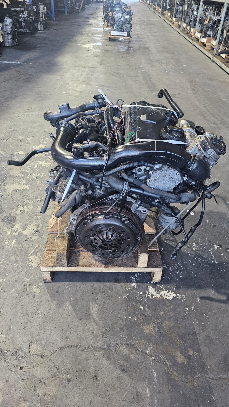 AUDI A4 1.9LT TDI - BKE ENGINE COMPLETE - Private Seller