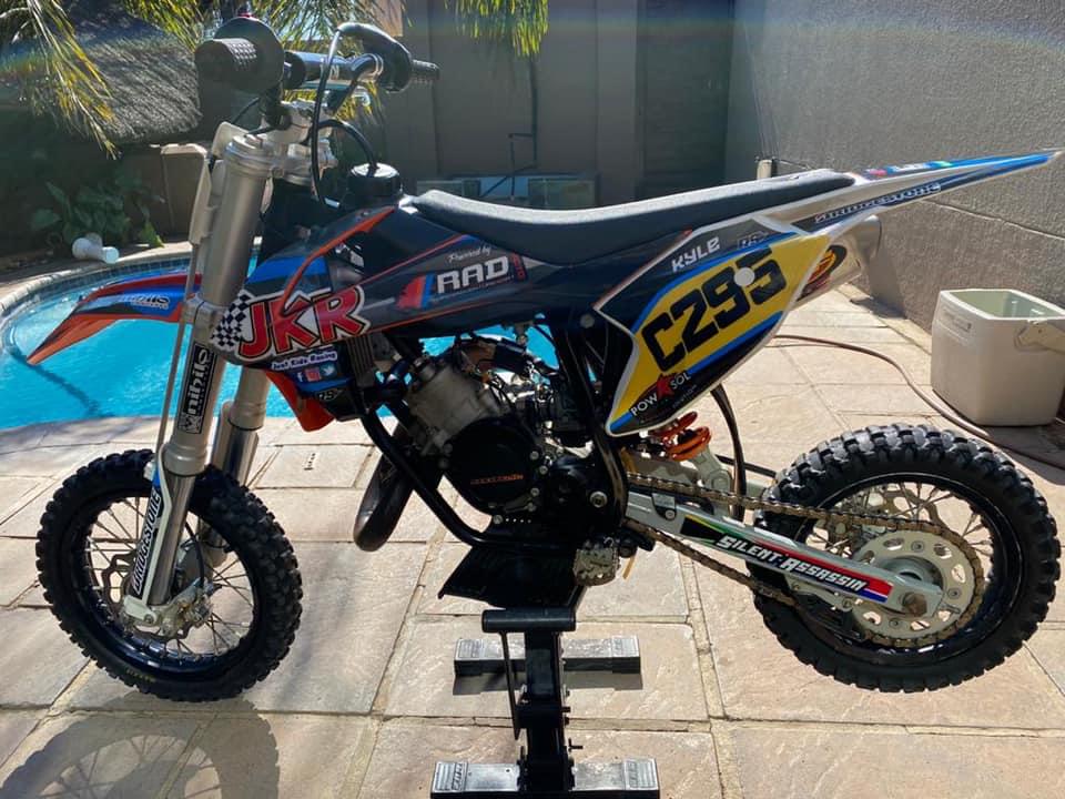 Used KTM 50 SX - Private Seller