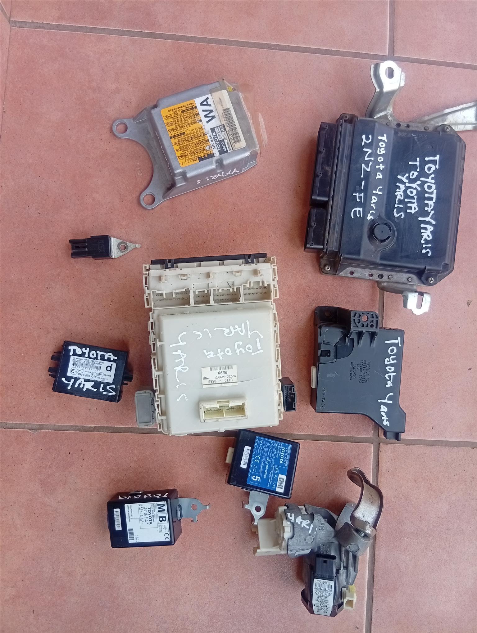 Toyota Yaris complete lockset - Private Seller Toyota Yaris complete lockset - Private Seller