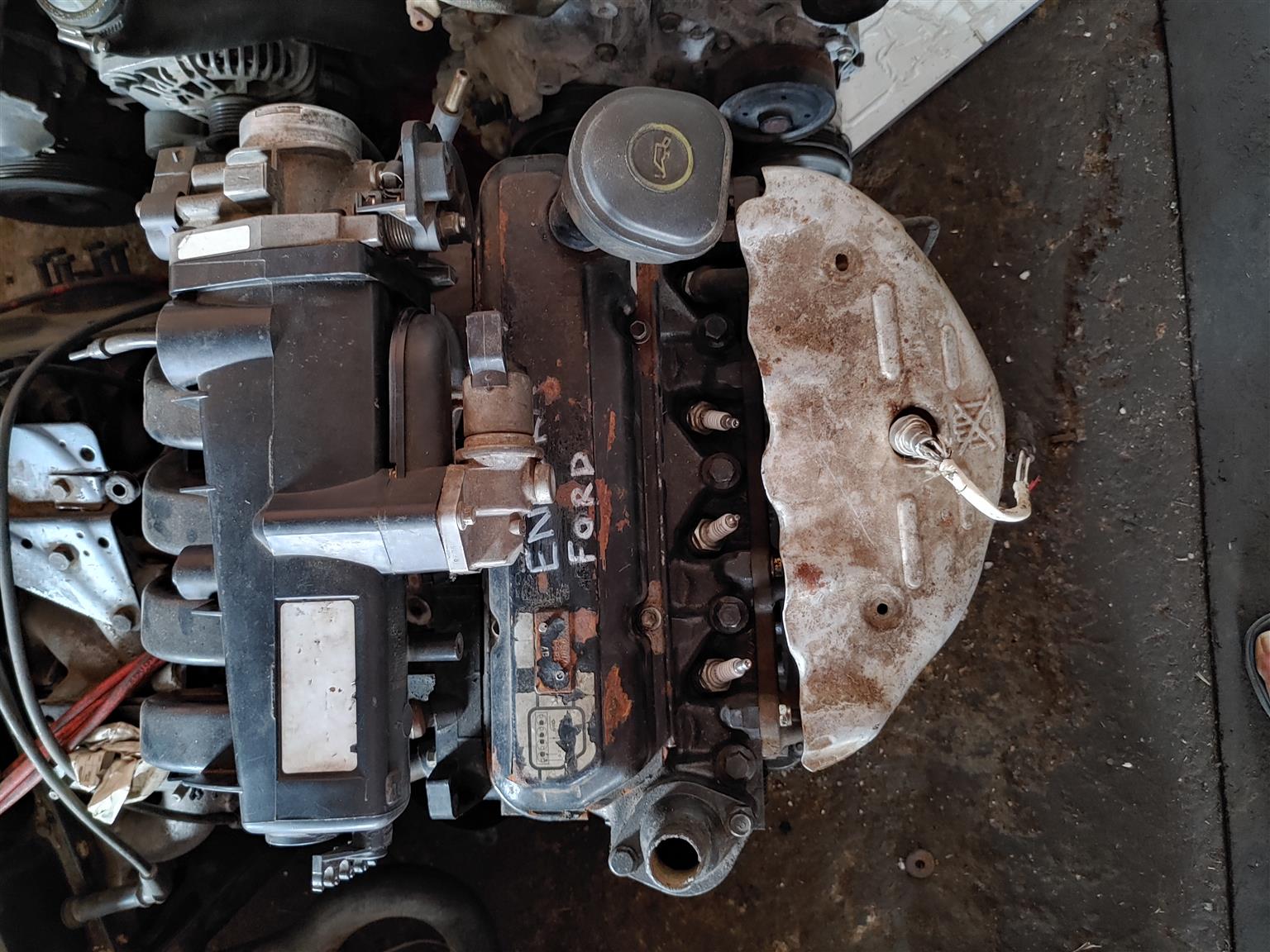 FORD FIESTA ENDURA 1300 / MAZDA 121 ENGINE FORD FIESTA ENDURA 1300 / MAZDA 121 ENGINE