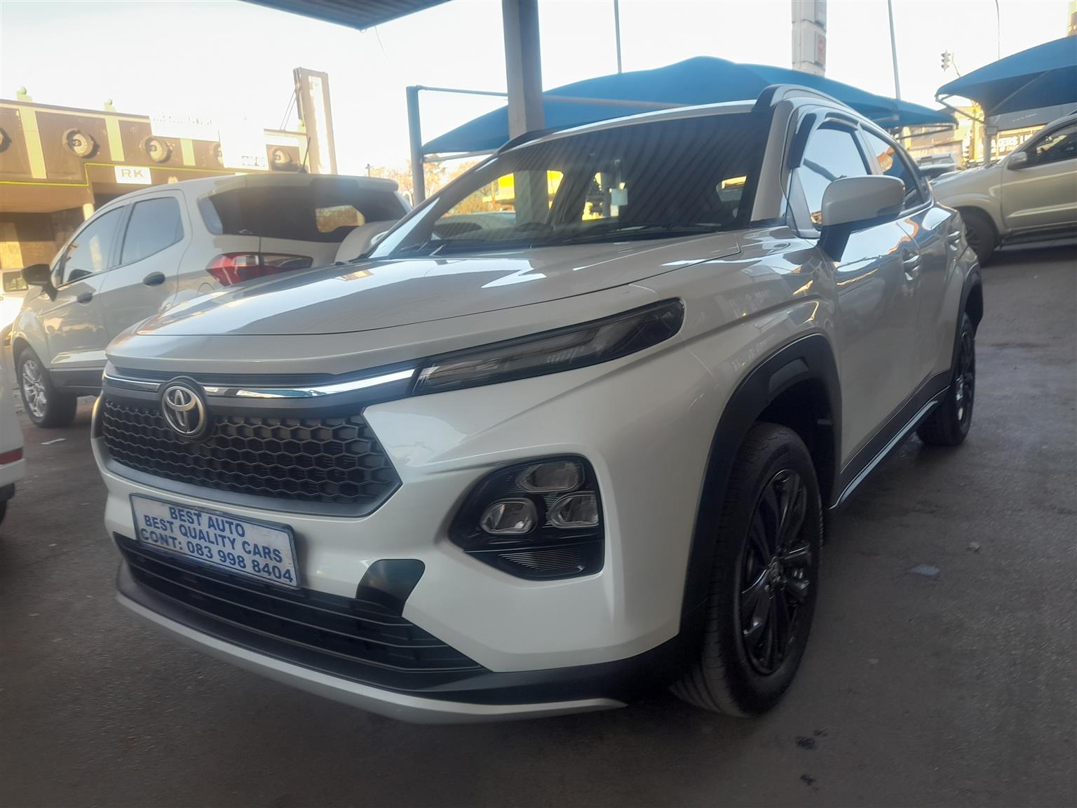 Pre-owned 2024 Toyota Starlet Cross 1.5 Engine