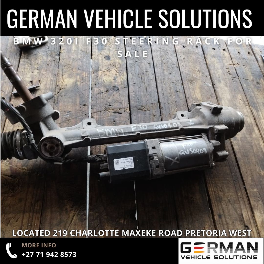 BMW 320i F30 Steering Rack for Sale - Private Seller