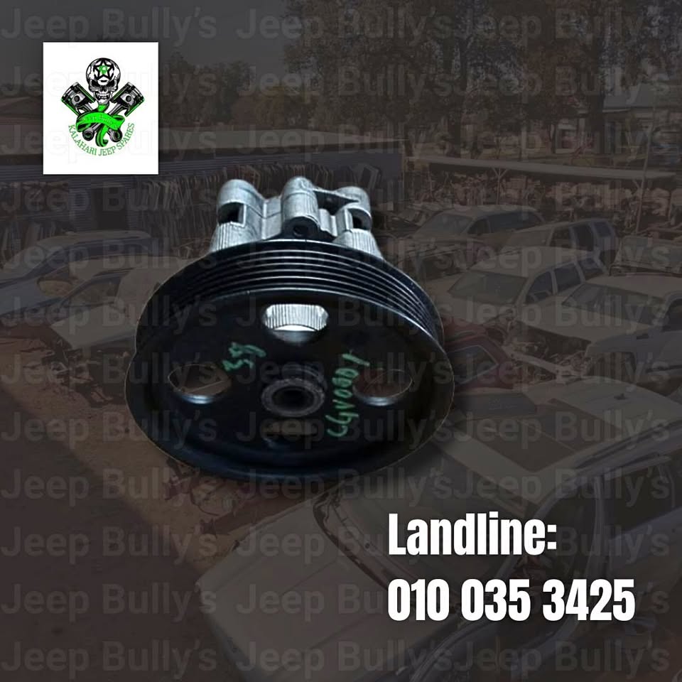 Used Jeep Wrangler 3.8 Power Steering Pump