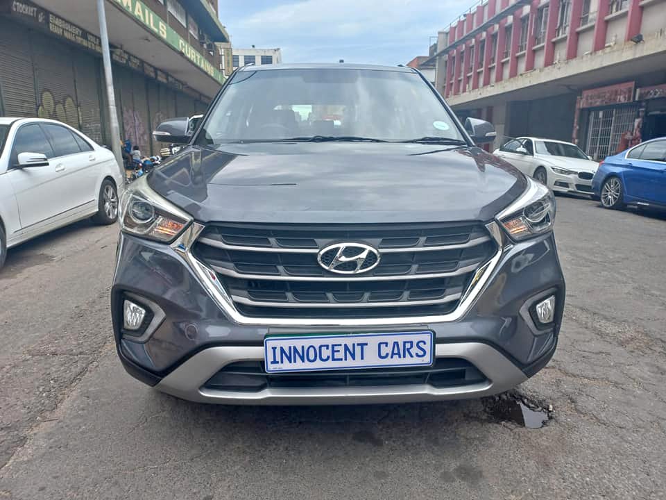 2019 HYUNDAI CRETA 1.6 PETROL, MANUAL TRANSMISSION, GREY COLOUR 2019 HYUNDAI CRETA 1.6 PETROL, MANUAL TRANSMISSION, GREY COLOUR