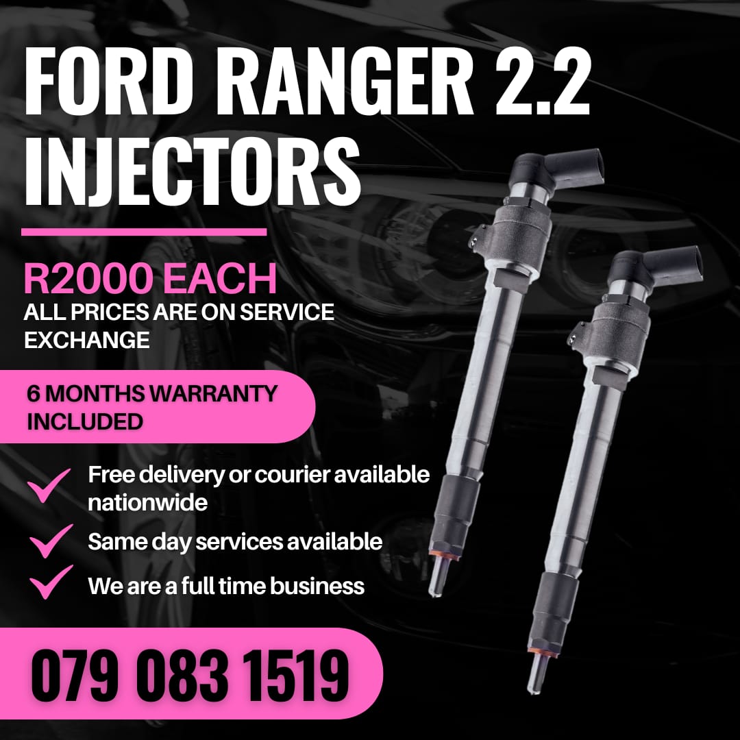 FORD RANGER 2.2 INJECTORS FOR SALE WITH WARRANTY - Private Seller FORD RANGER 2.2 INJECTORS FOR SALE WITH WARRANTY - Private Seller