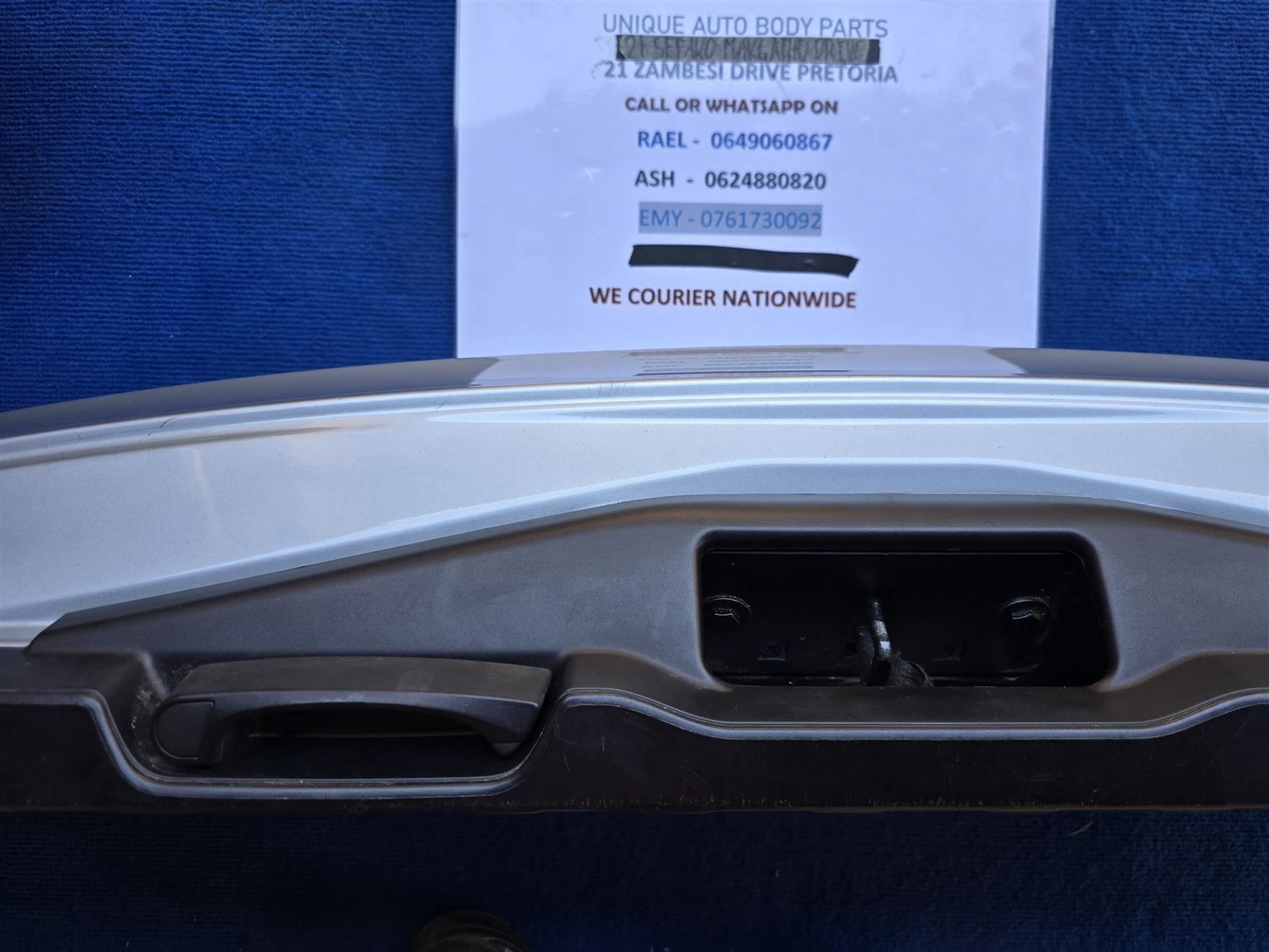 BMW Complete Lower Tailgate