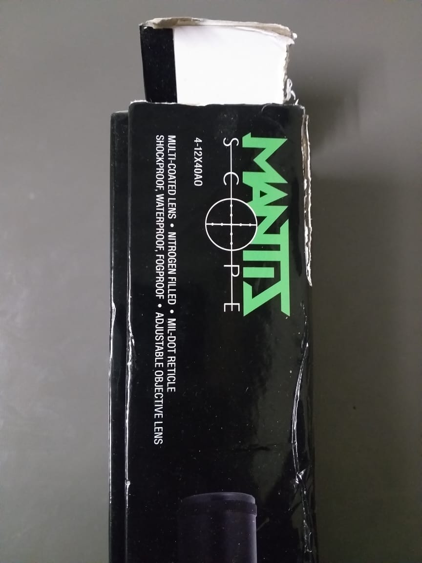 Mantis scope 4-12x40