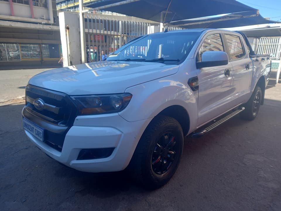 2015 FORD RANGER 2.2 TDCI DIESEL ENGINE, MANUAL 6SPEED 4X4, DOUBLE CAB, WHITE COLOR