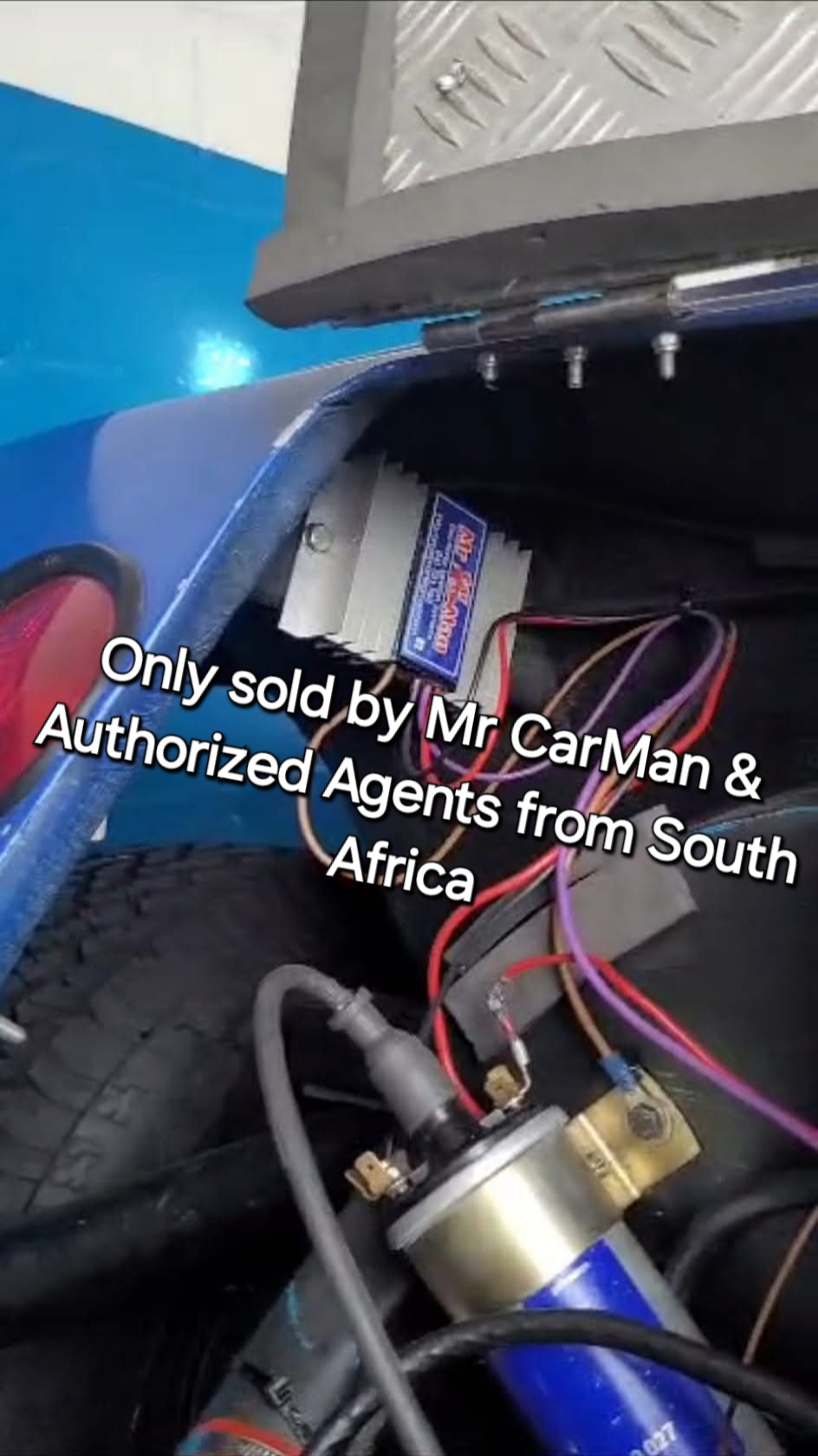 Electronic Ignition for Old School Vintage Cars