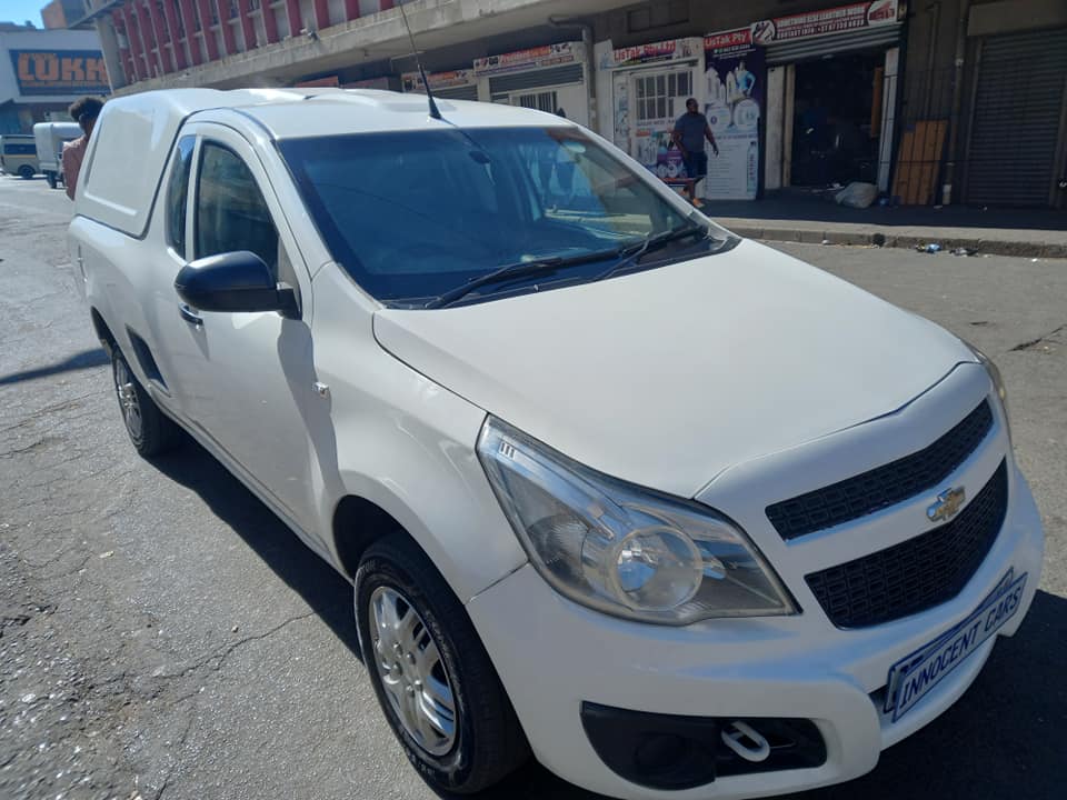 2017 CHEVROLET UTILITY 1.4 PETROL, MANUAL, WHITE COLOR, MILEAGE