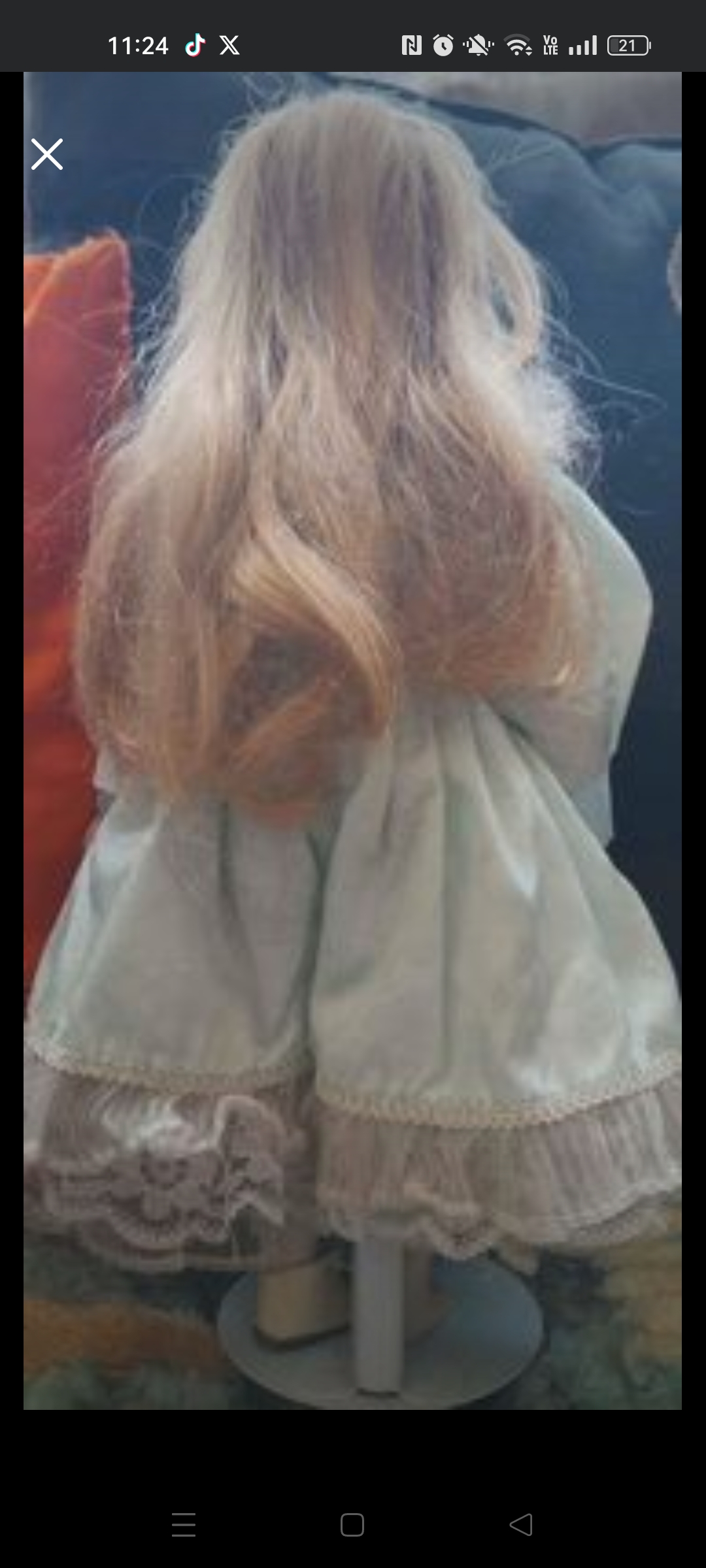 Antique Porcelain dolls