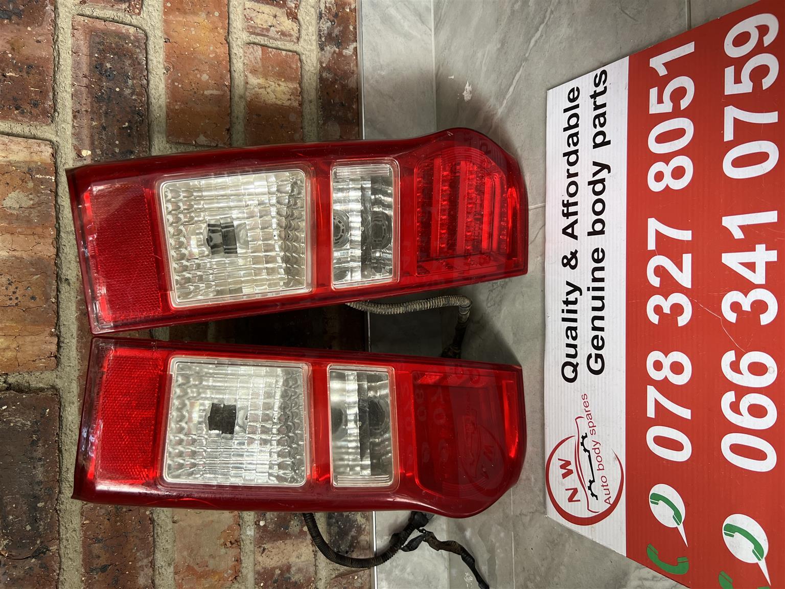 Isuzu Kb300 tail light - Private Seller Isuzu Kb300 tail light - Private Seller