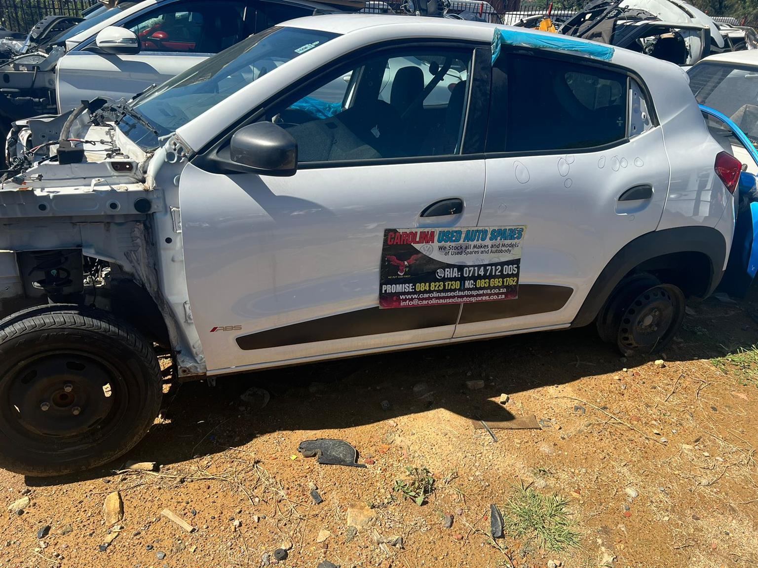 Renault Kwid Manual stripping for parts - Private Seller