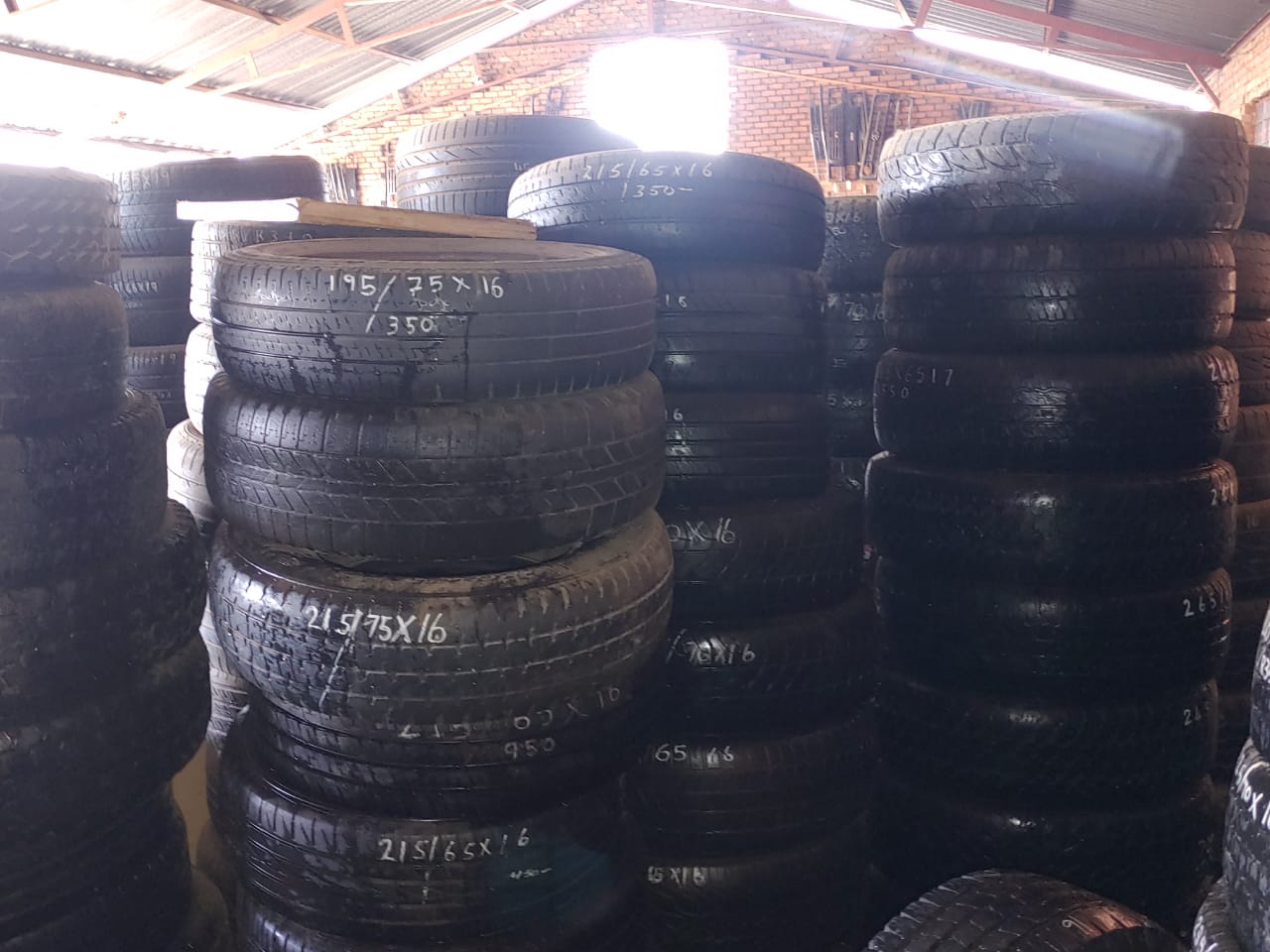 VARIOUS TYRES FOR SALE
